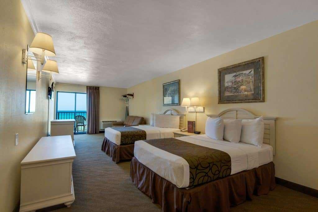 Ramada By Wyndham Panama City Beach / Beachfront Oda fotoğraf