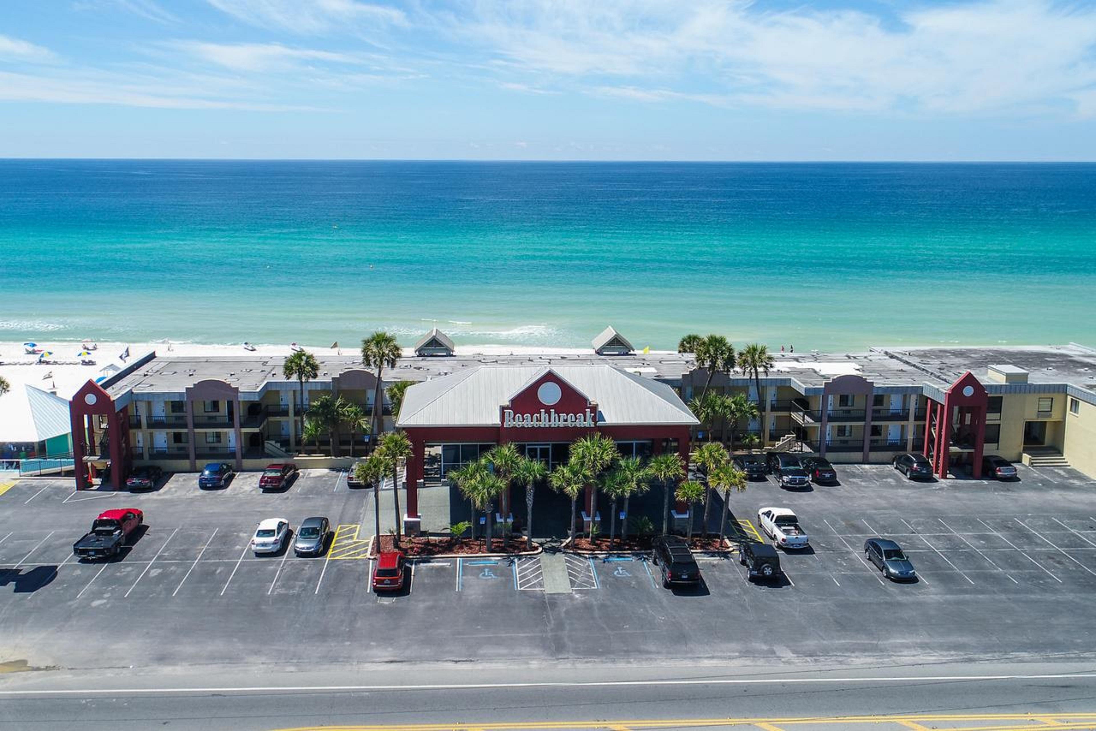 Ramada By Wyndham Panama City Beach / Beachfront Dış mekan fotoğraf