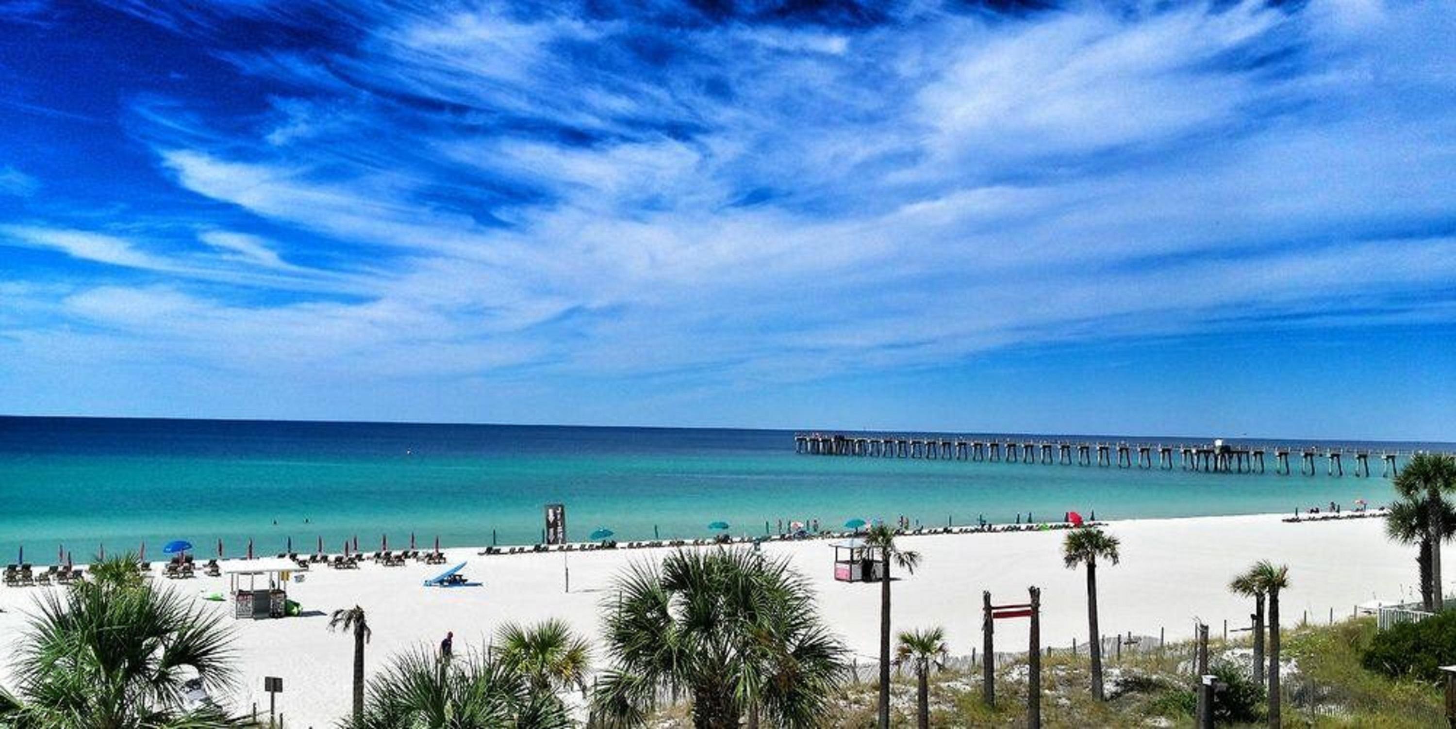 Ramada By Wyndham Panama City Beach / Beachfront Dış mekan fotoğraf