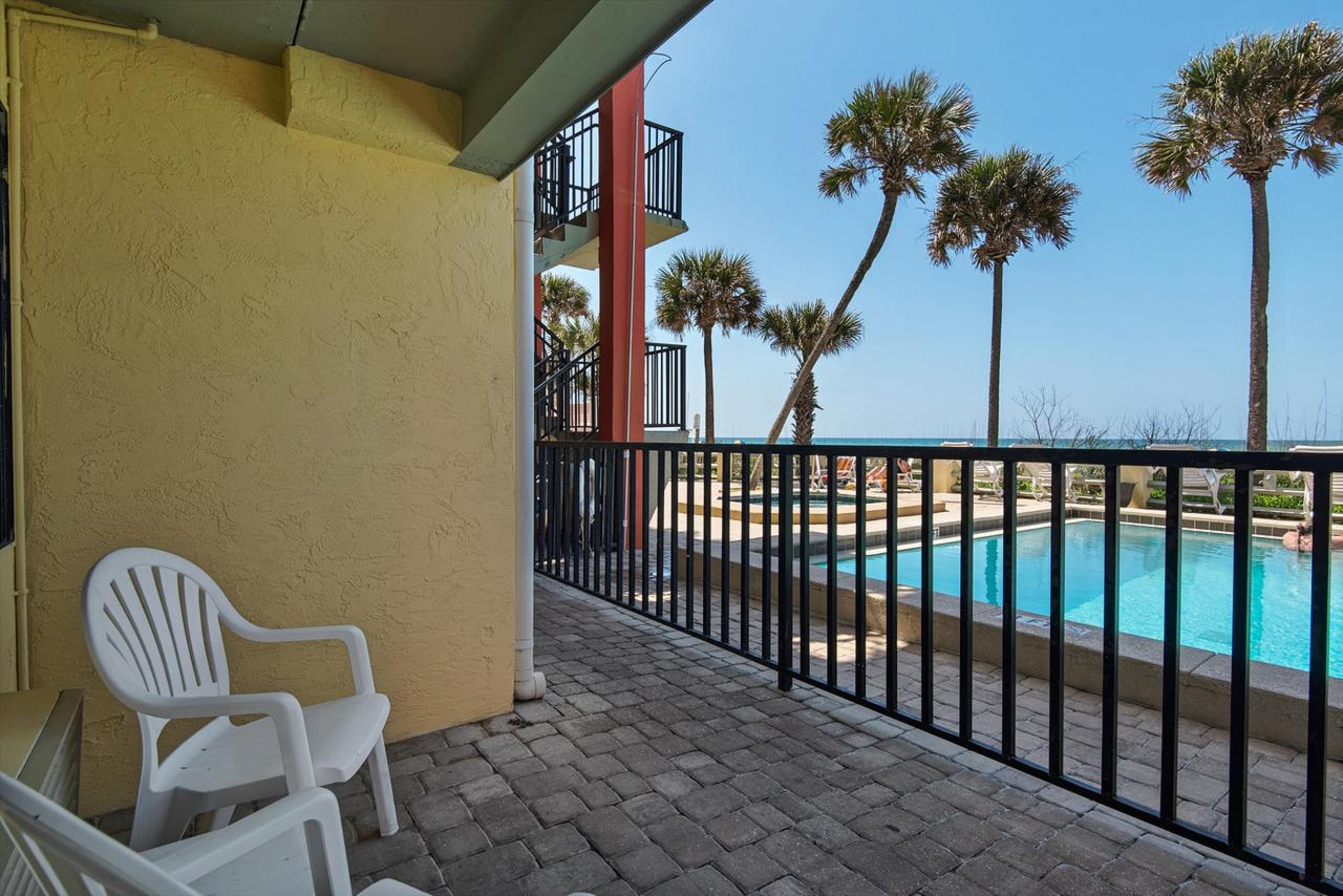 Ramada By Wyndham Panama City Beach / Beachfront Dış mekan fotoğraf