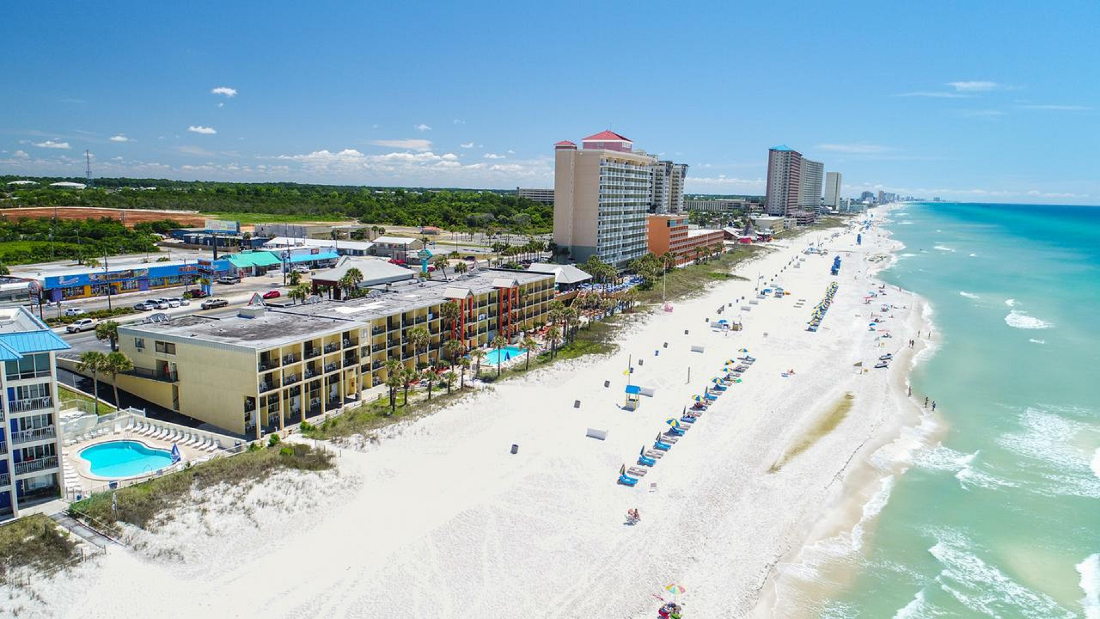 Ramada By Wyndham Panama City Beach / Beachfront Dış mekan fotoğraf