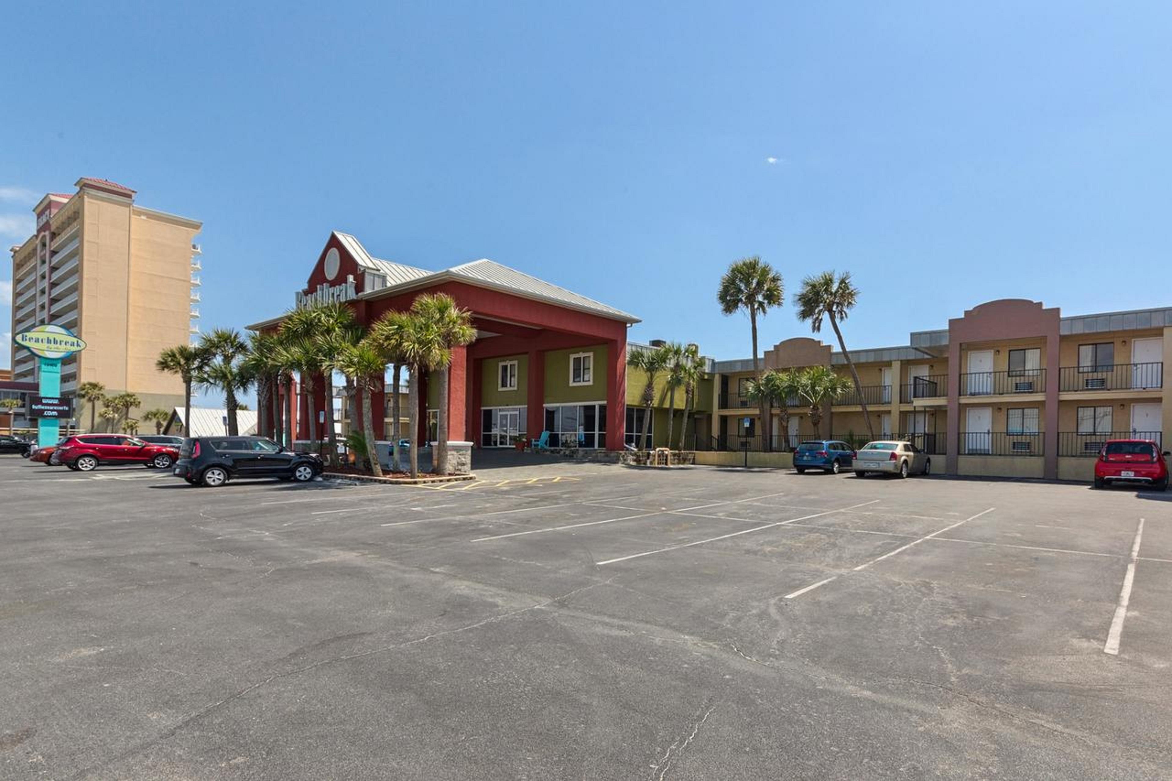 Ramada By Wyndham Panama City Beach / Beachfront Dış mekan fotoğraf