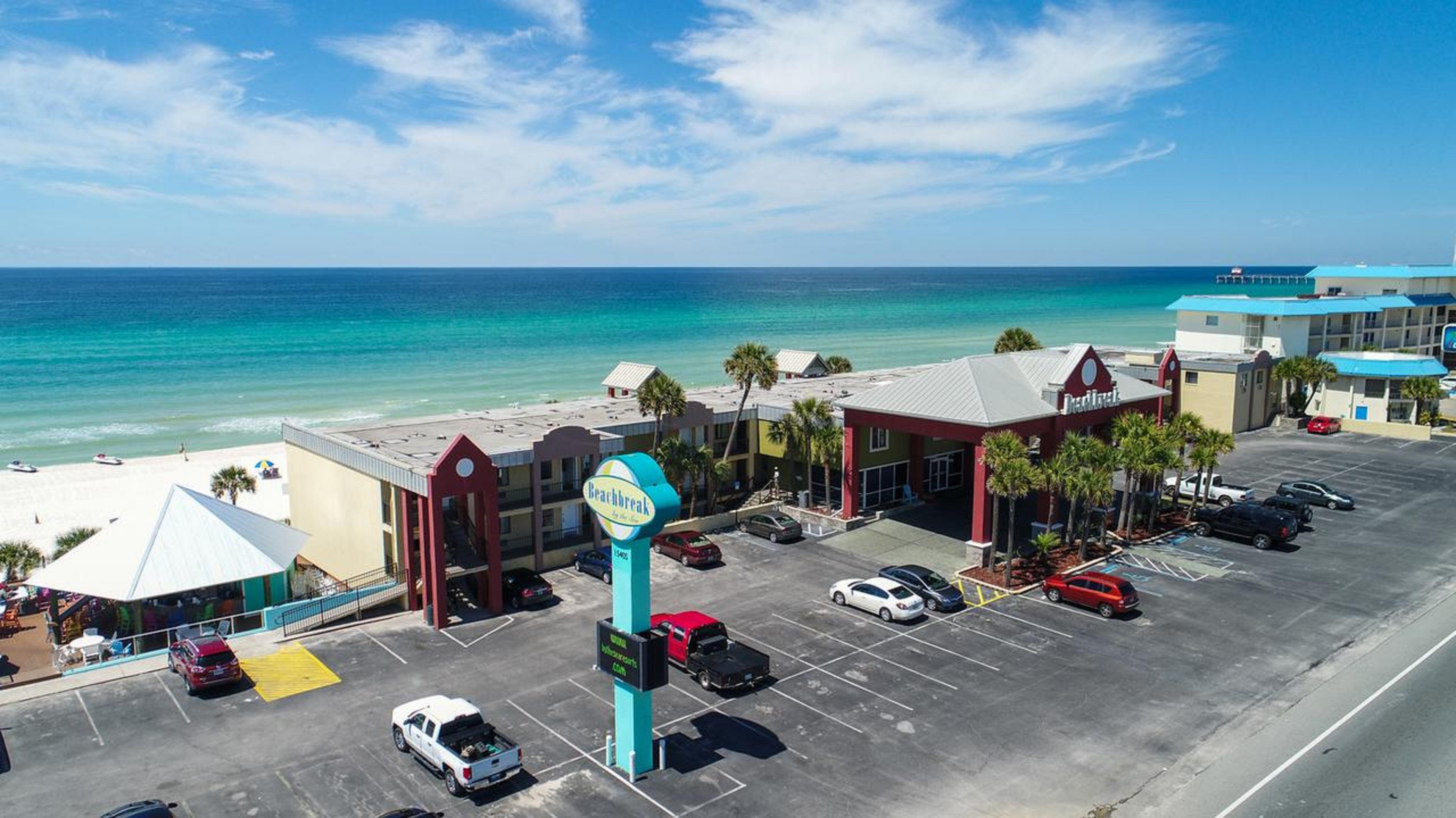Ramada By Wyndham Panama City Beach / Beachfront Dış mekan fotoğraf