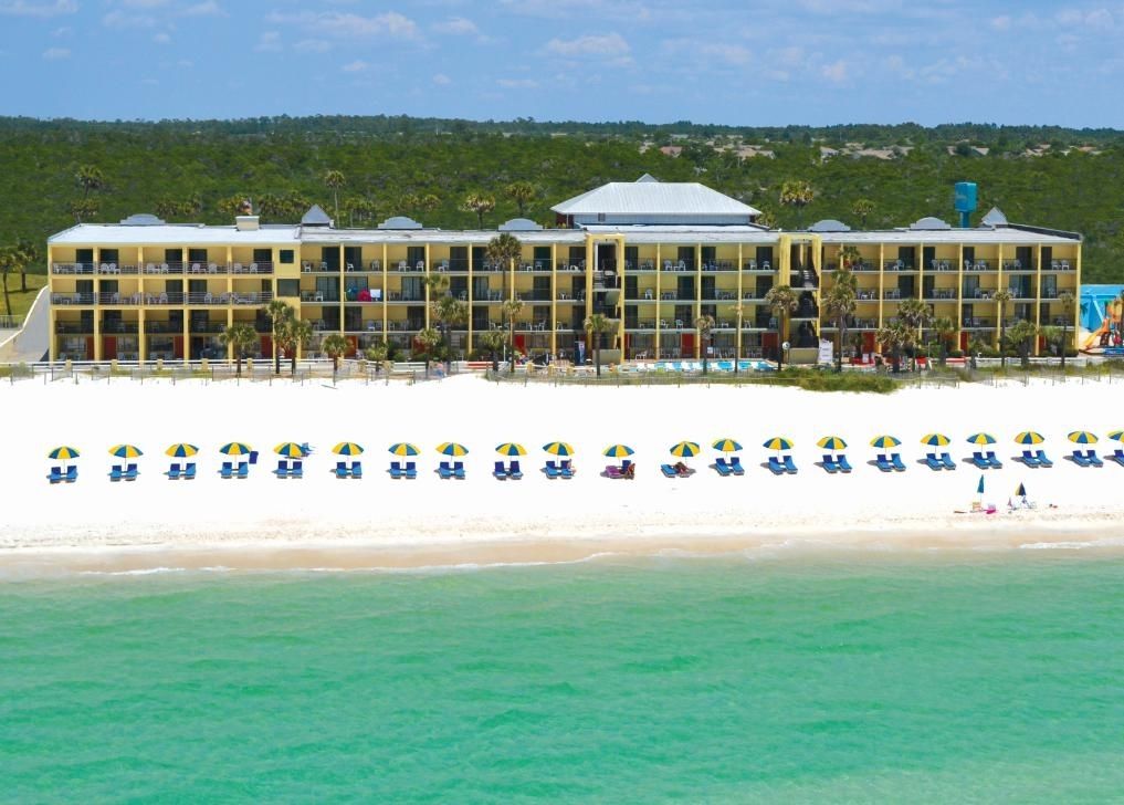 Ramada By Wyndham Panama City Beach / Beachfront Dış mekan fotoğraf