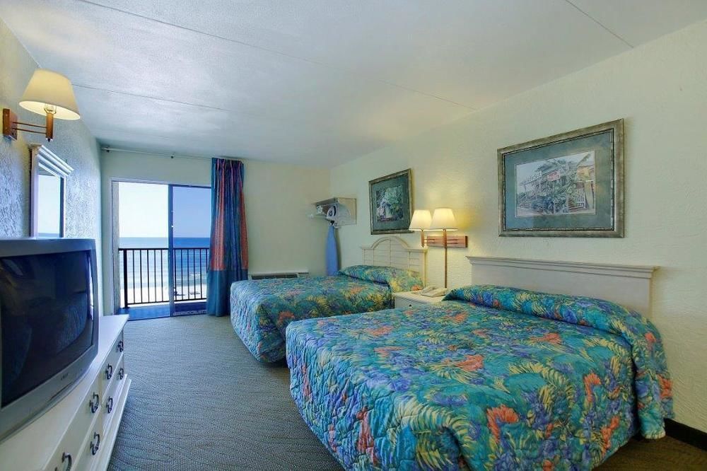 Ramada By Wyndham Panama City Beach / Beachfront Dış mekan fotoğraf