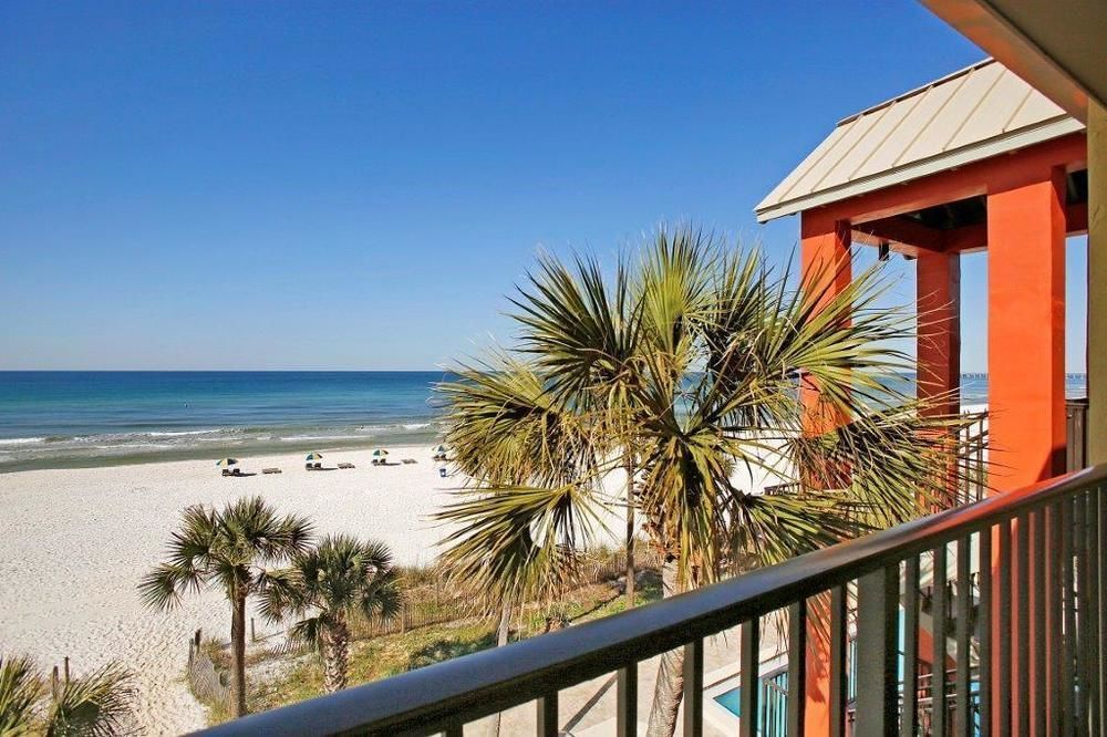 Ramada By Wyndham Panama City Beach / Beachfront Dış mekan fotoğraf