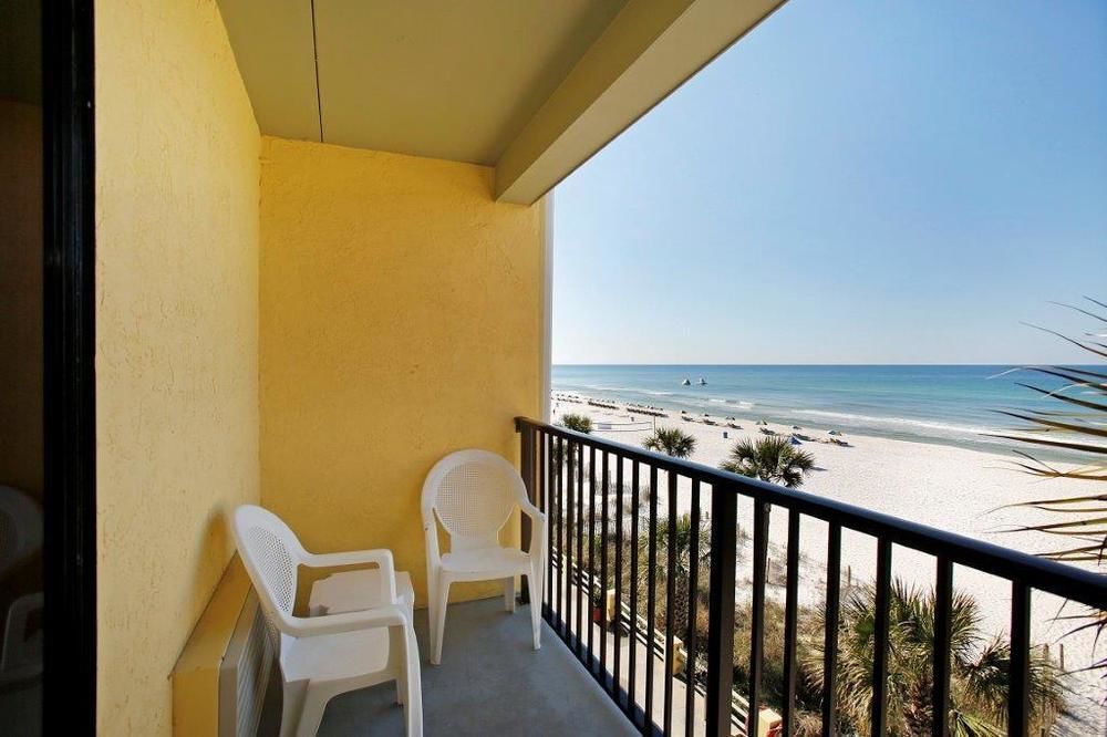 Ramada By Wyndham Panama City Beach / Beachfront Dış mekan fotoğraf