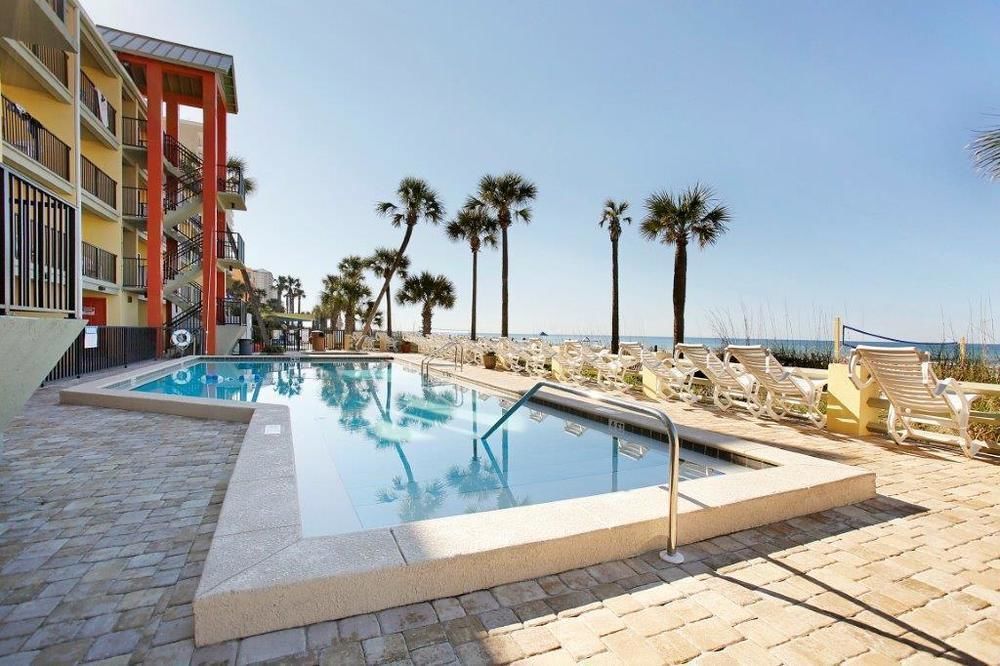 Ramada By Wyndham Panama City Beach / Beachfront Dış mekan fotoğraf